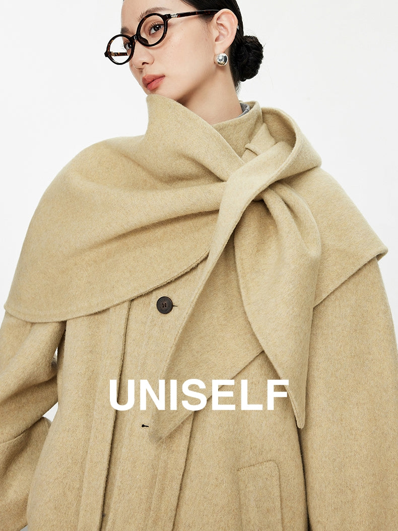 Scarf Double-Faced Coat_BDHL7976