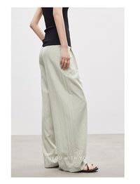 High Waist Easy Wide Pants_BDHL4428