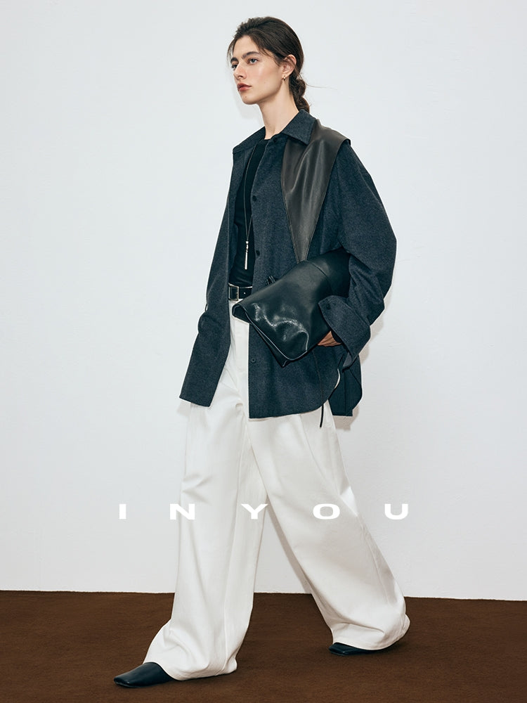 翻領襯衫或寬褲_BDHL7904