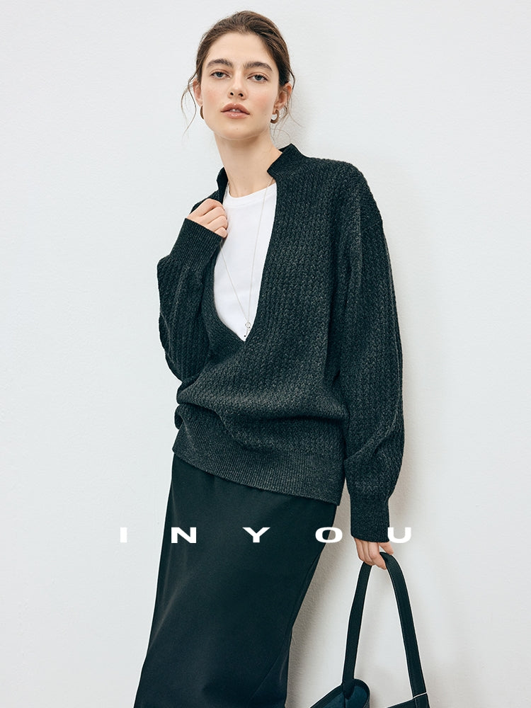 V領修身款上衣_BDHL7910