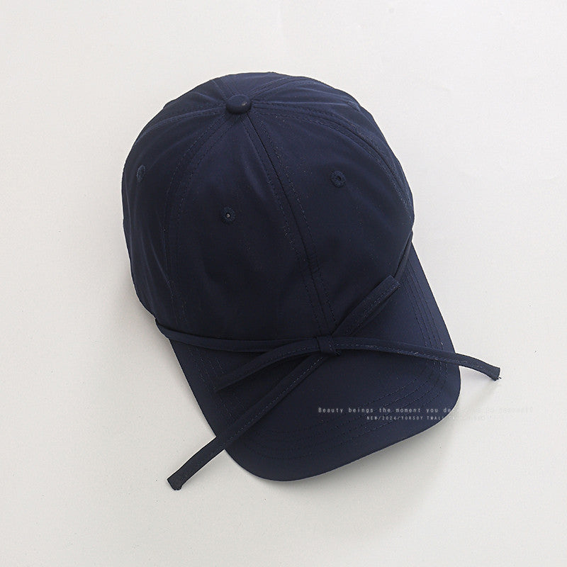 Bow Quick-Dry Baseball Cap_BDHL8316