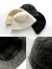 Lightweight Fur Bucket Hat_BDHL6763