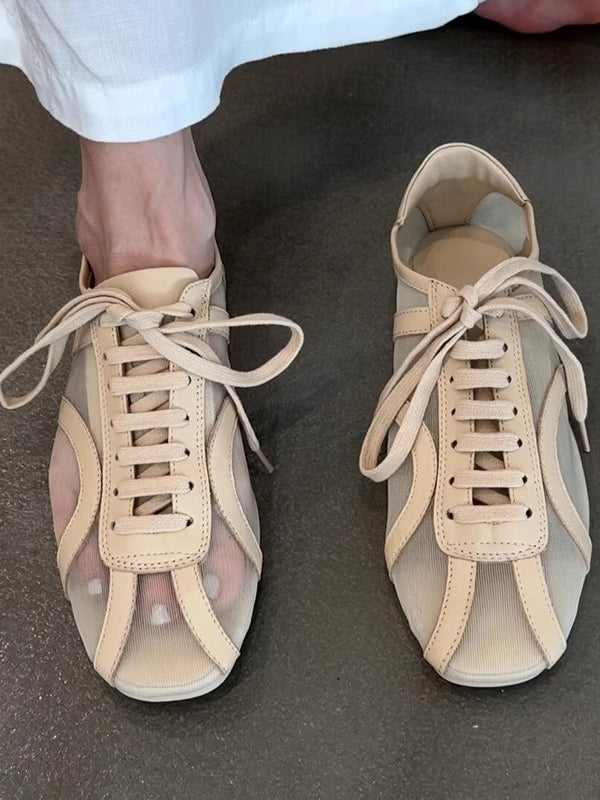 Lace-Up Flat Sandals_BDHL7450