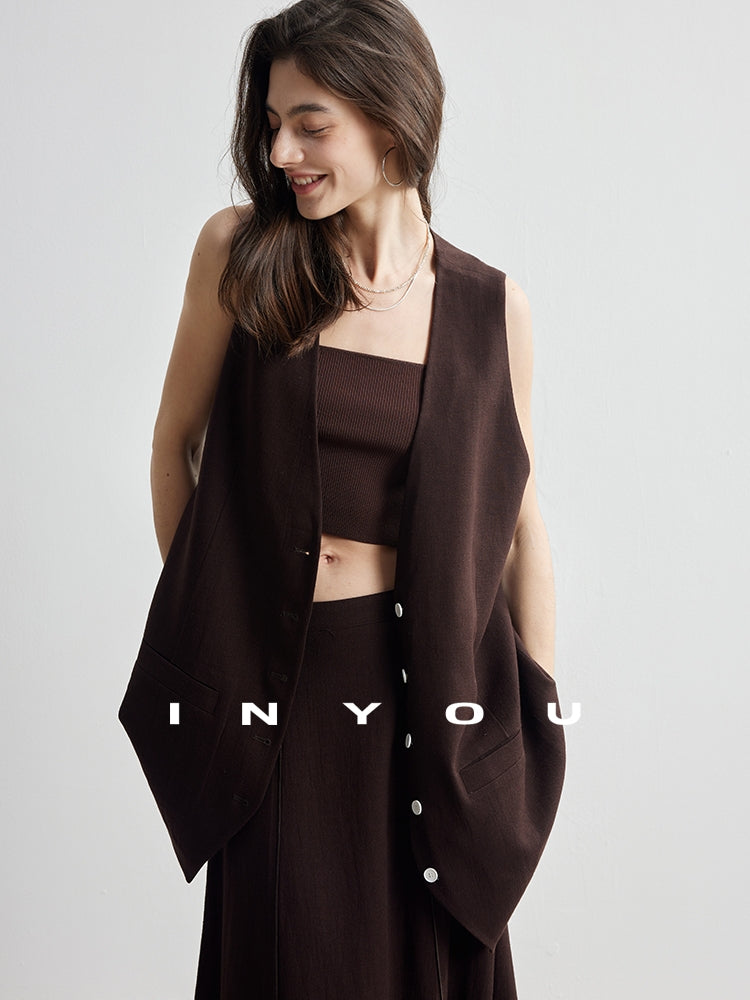 Lazy Gilets Or Wide Pants Or Swing Skirts_BDHL7108