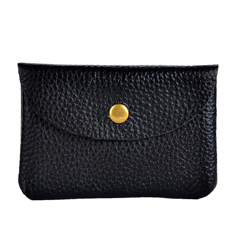 Genuine Leather Mini Card Wallet_BDHL8418