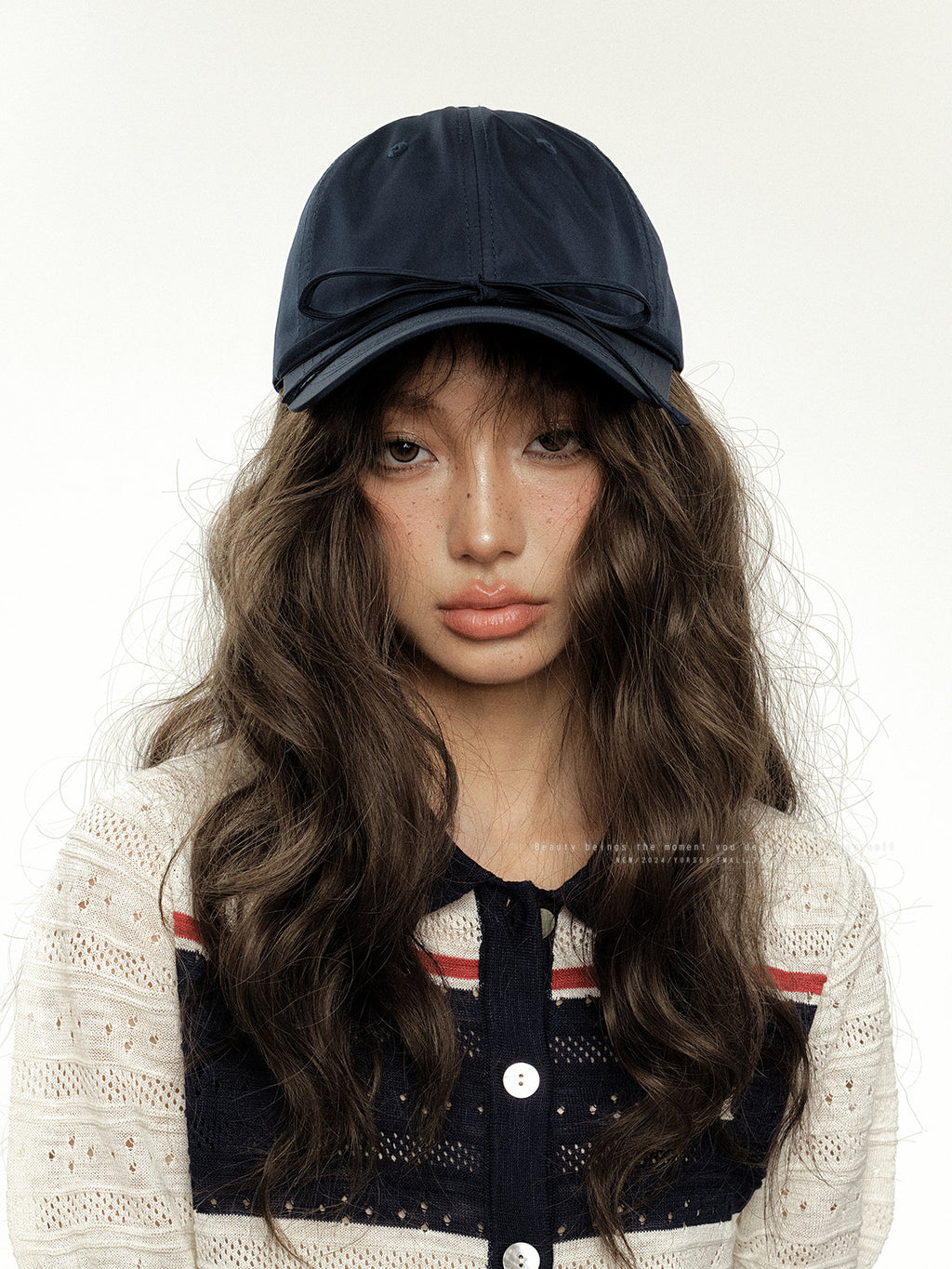 Bow Quick-Dry Baseball Cap_BDHL8316