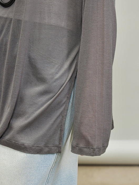 Loose Lazy Airy Knitted Tops_BDHL7336