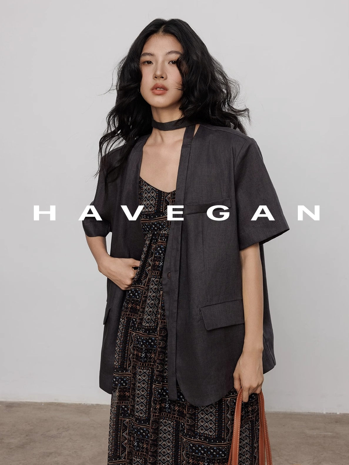 Summer Suit Short-Sleeved Jacket_BDHL7384