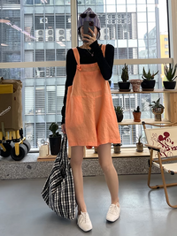 Short Wide-Leg Salopettes_BDHL7402