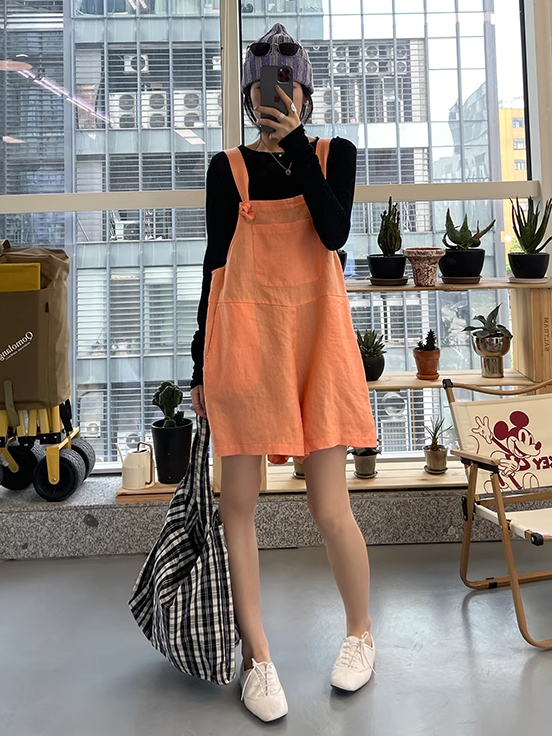 Short Wide-Leg Salopettes_BDHL7402