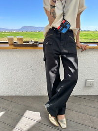 Casual Cargo Wide Leg Pants_BDHL5966