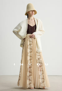 Collarless Embroidered Jacket_BDHL7486