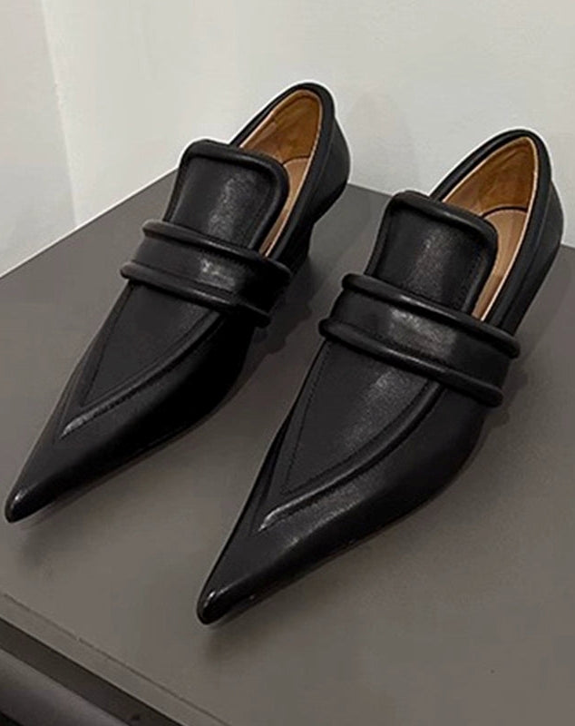 Retro Pointed-Toe shoes_BDHL7836