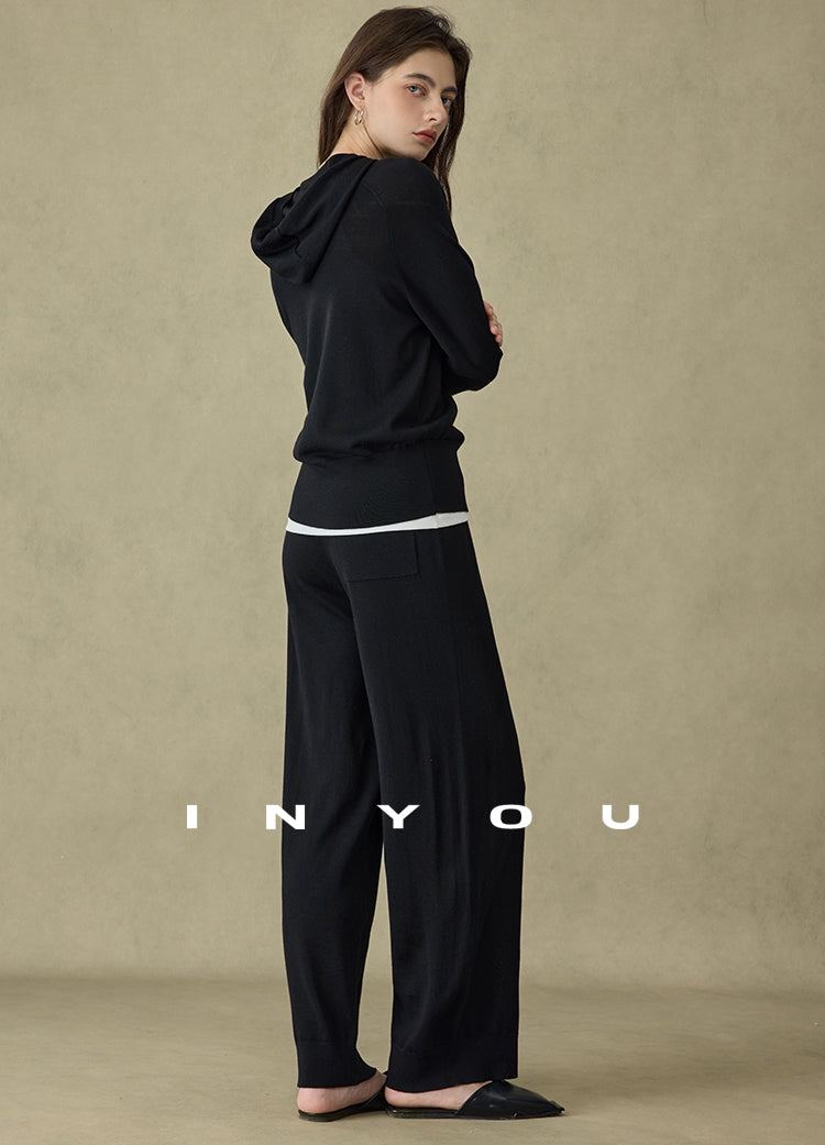 Hooded Sweat Tops Or Pants_BDHL7716