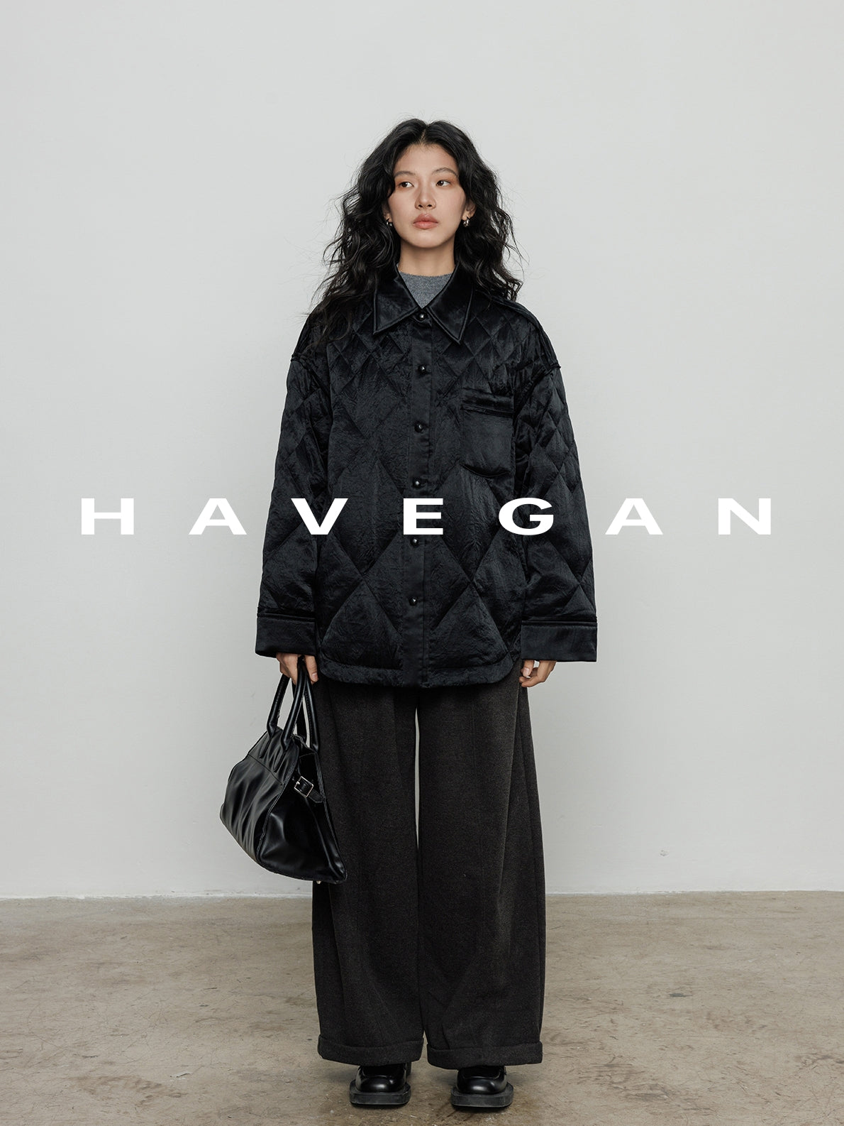 翻領羽絨外套_BDHL7883