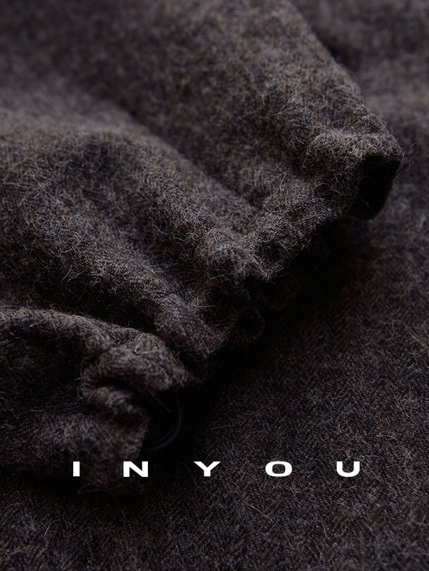 Drape Pleated Pants_BDHL7983