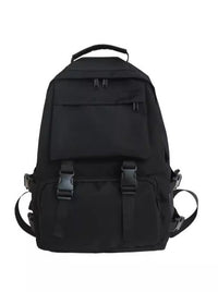 Large Capacity Black Backpack_BDHL6218