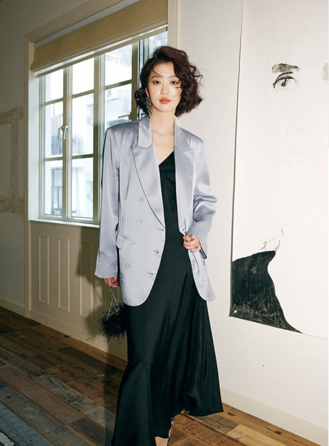 Blue Commuter Suit Jacket_BDHL5952