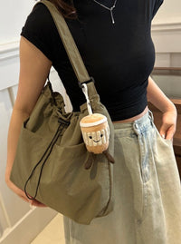 Cloth Shoulder Bag_BDHL6204