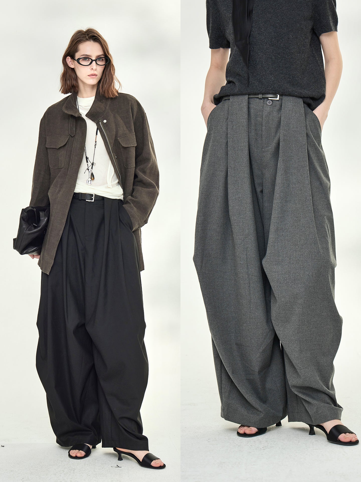 Parachute Drape Pants_BDHL7788