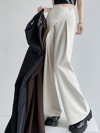 Two-Piece Straight Mop Pants_BDHL7226
