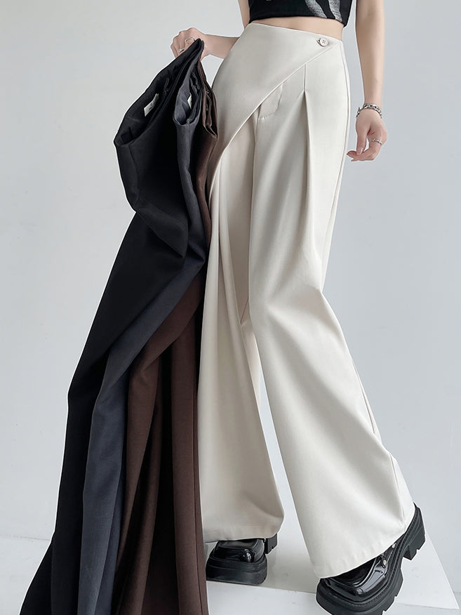 Two-Piece Straight Mop Pants_BDHL7226