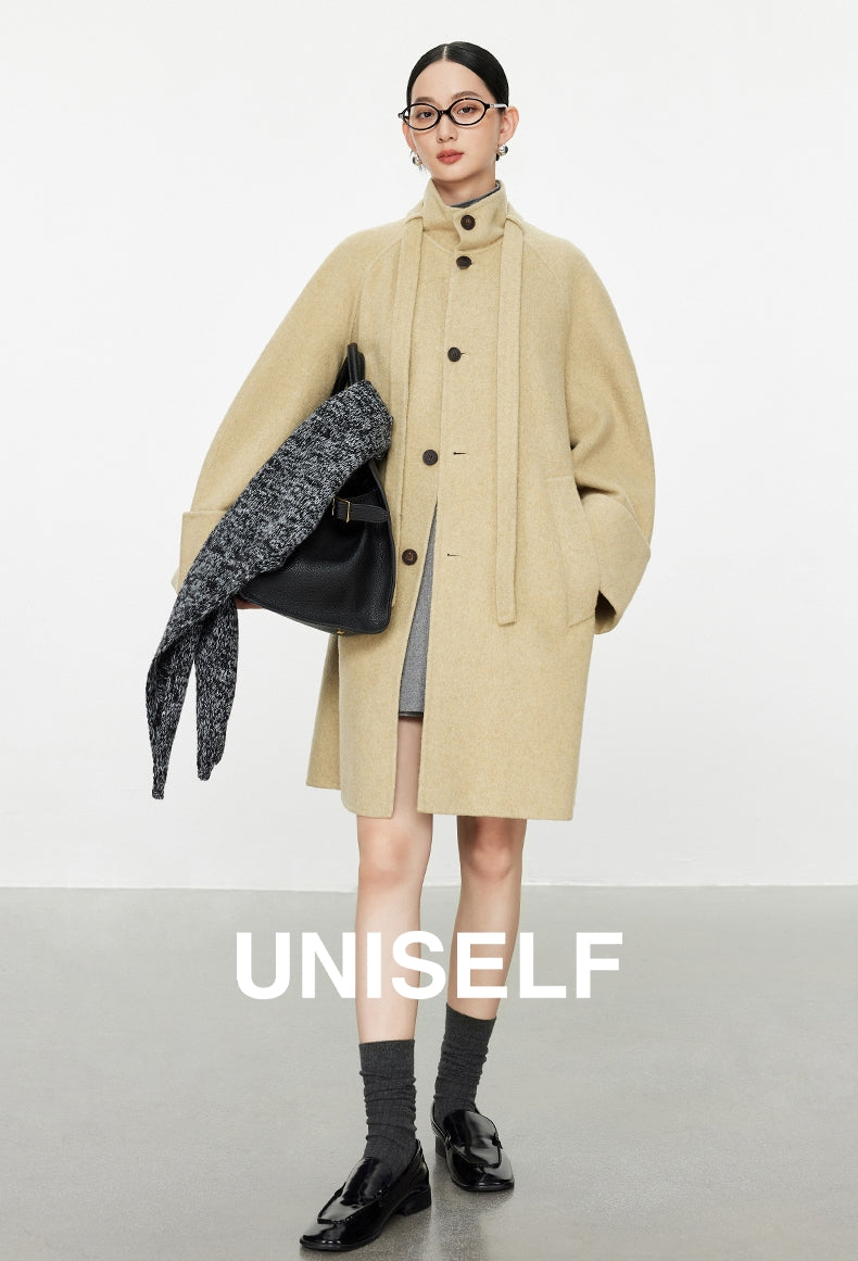 Scarf Double-Faced Coat_BDHL7976