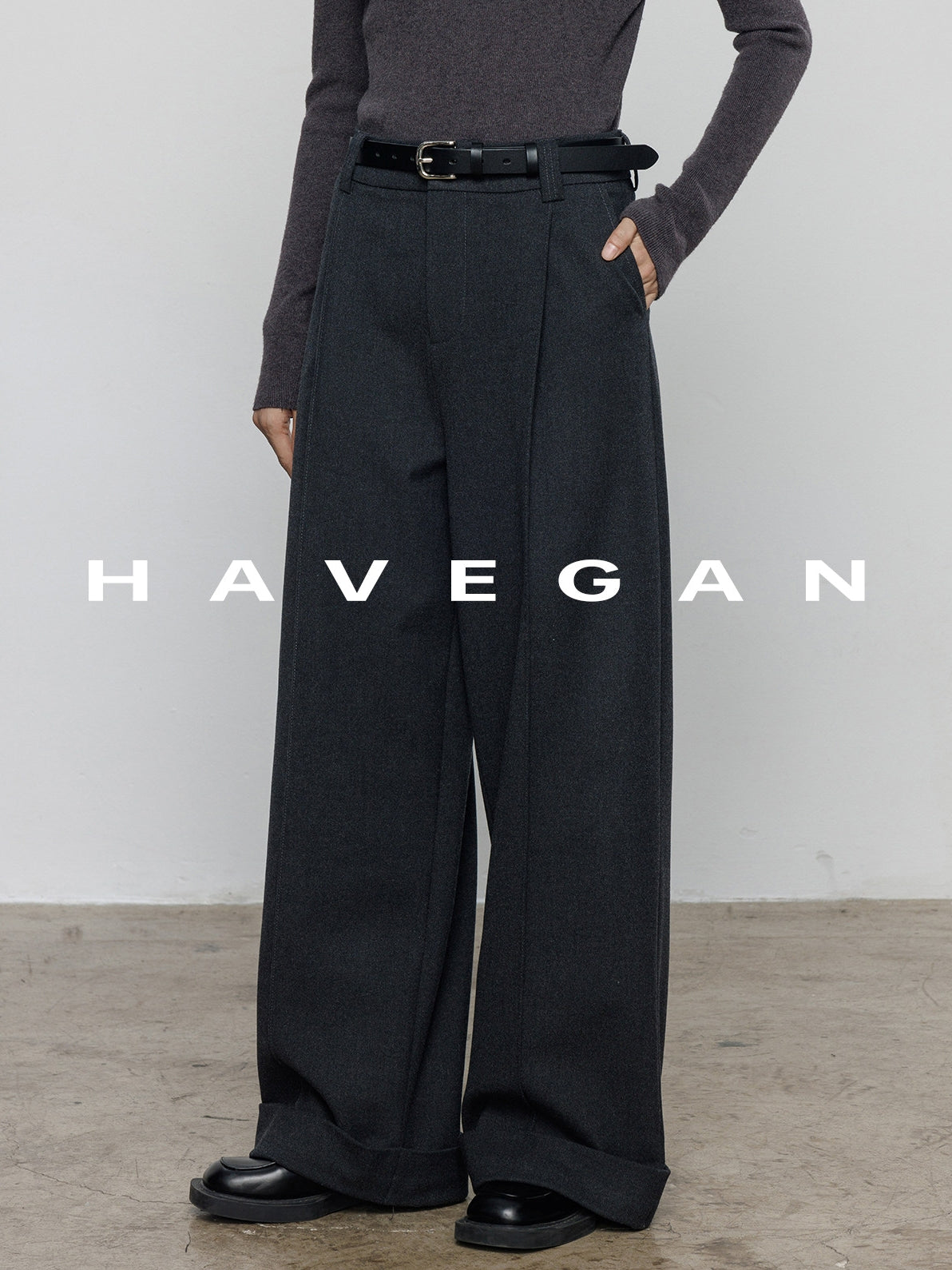 復古闊腿褲_BDHL8082