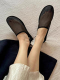 Round Toe Mesh Shoes_BDHL7447