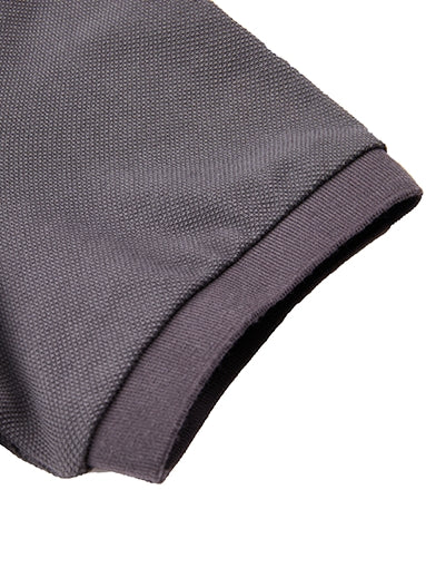 Simple Design Polo Shirt_BDHL7590