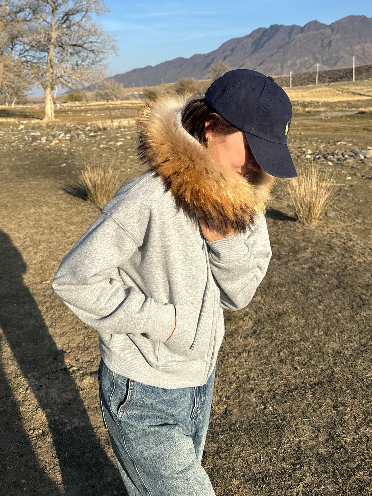 毛邊衛衣連帽衫_BDHL7912