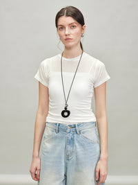 Reverse Stitch Slim Tops_BDHL7286