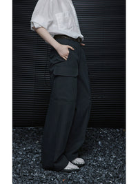 Cargo Casual Wide Pants_BDHL5913