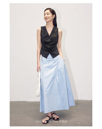 A-line Umbrella Skirt_BDHL4718