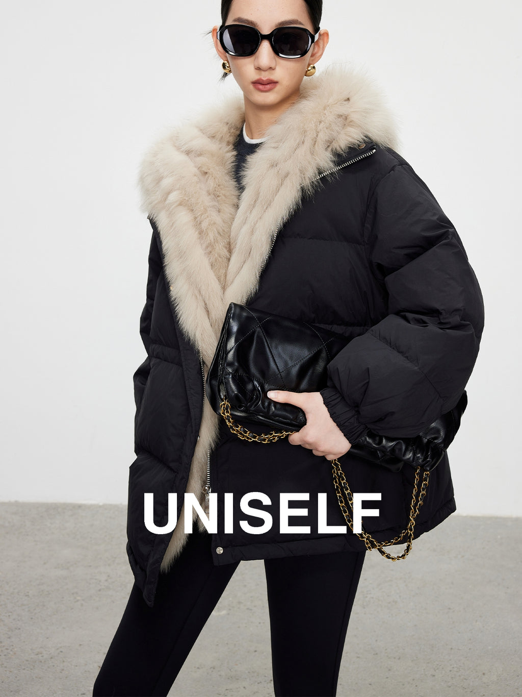 大毛邊羽絨外套_BDHL7972