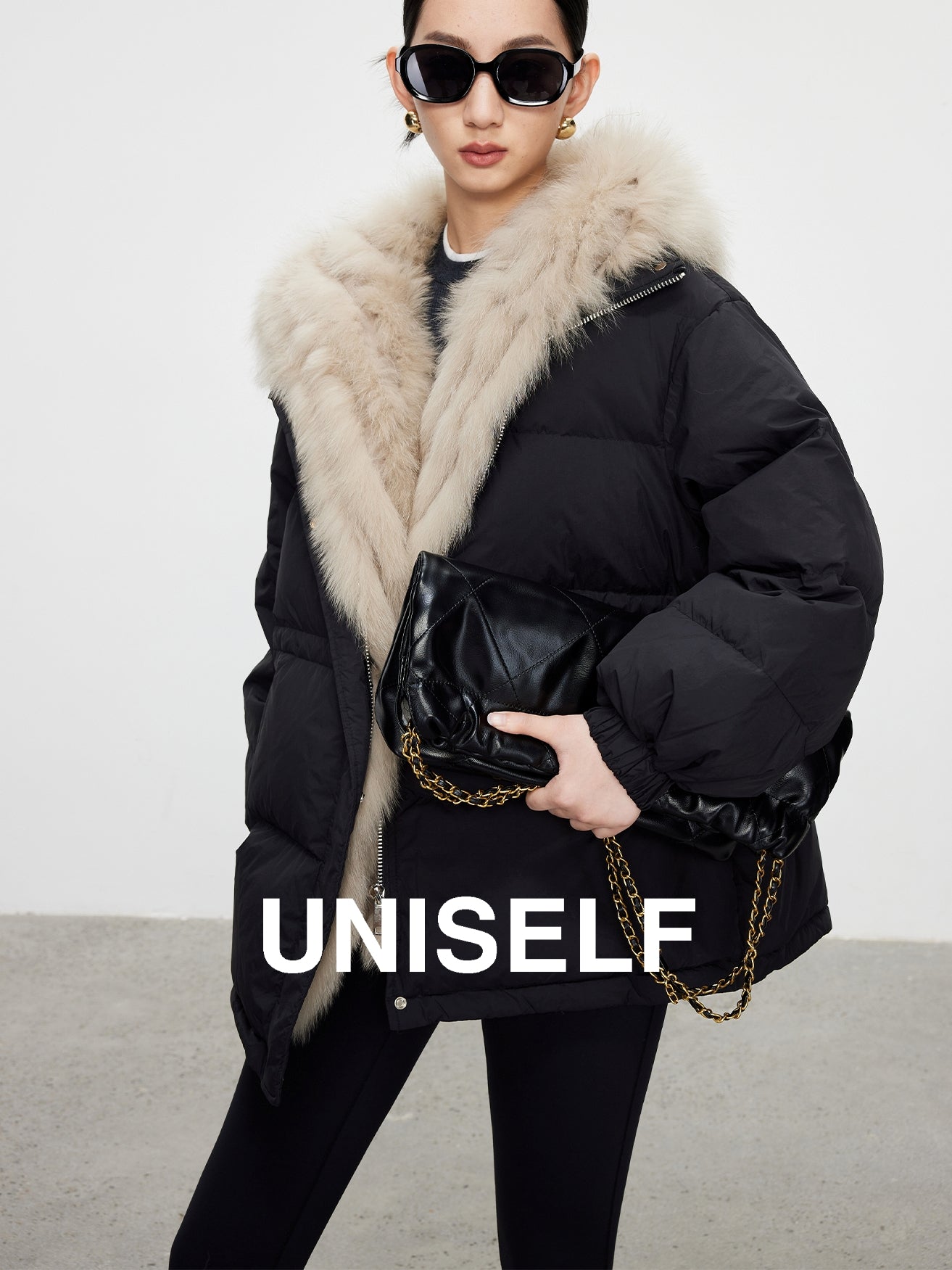 大毛邊羽絨外套_BDHL7972