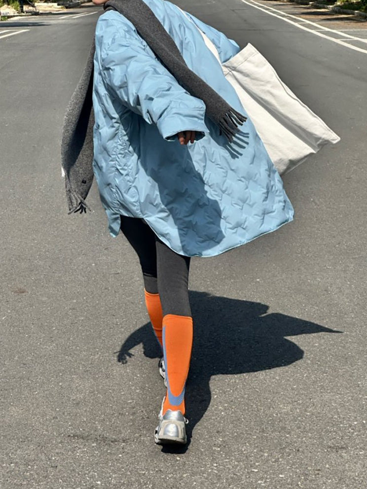 圓領套頭羽絨外套_BDHL8134