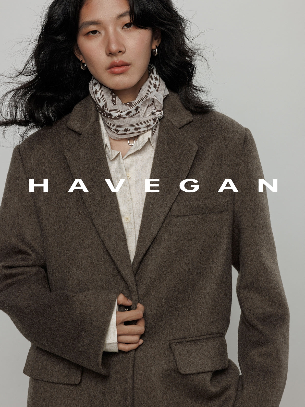 復古磨毛西裝外套_BDHL7963