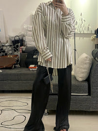 Draped Floor-Length Pants_BDHL7442