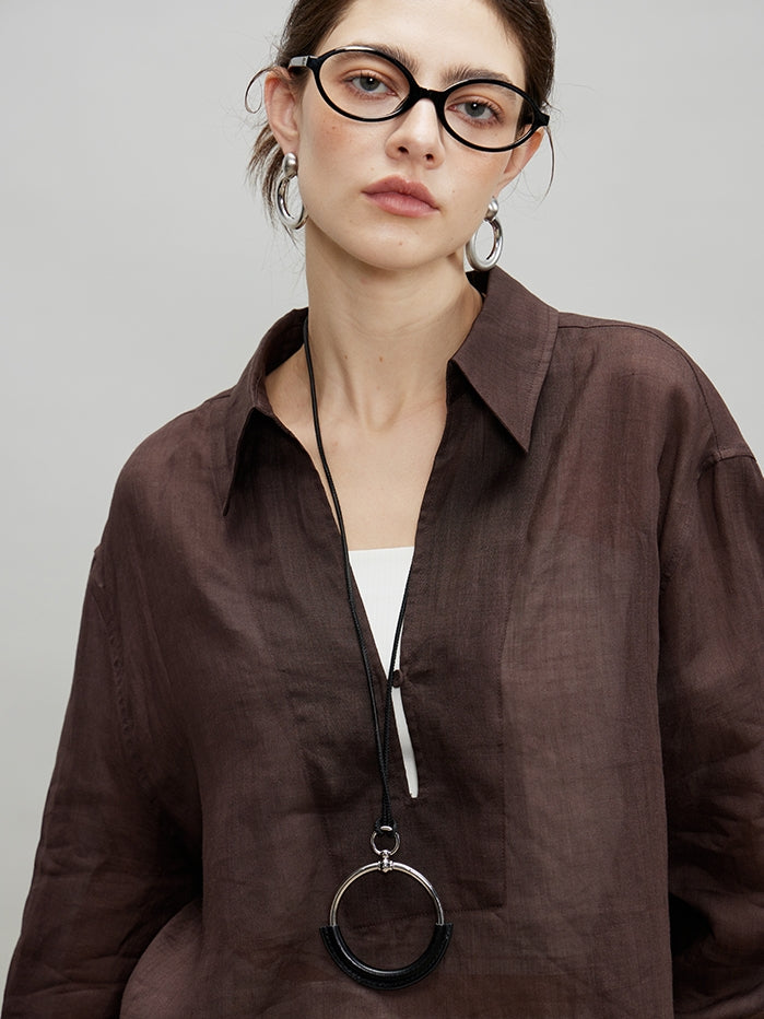Transparent Thin Jacket_BDHL7183
