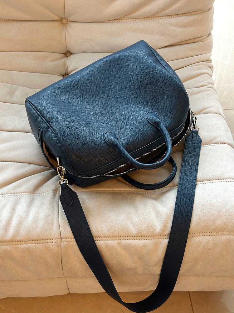 藍色大容量波士頓包_BDHL8053