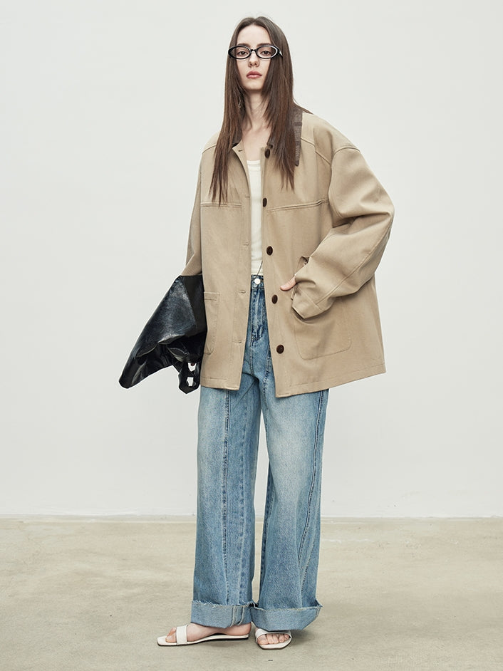Workwear Silhouette Coat_BDHL7824