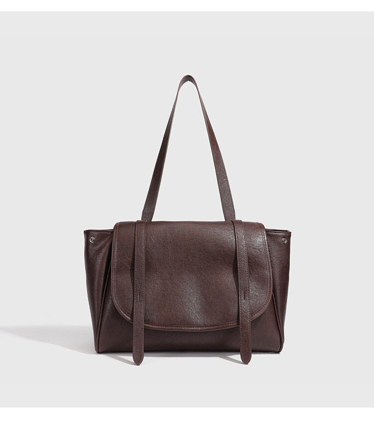 Retro Plant-Tanned Large Capacity 4WAY Backpack_BDHL8252
