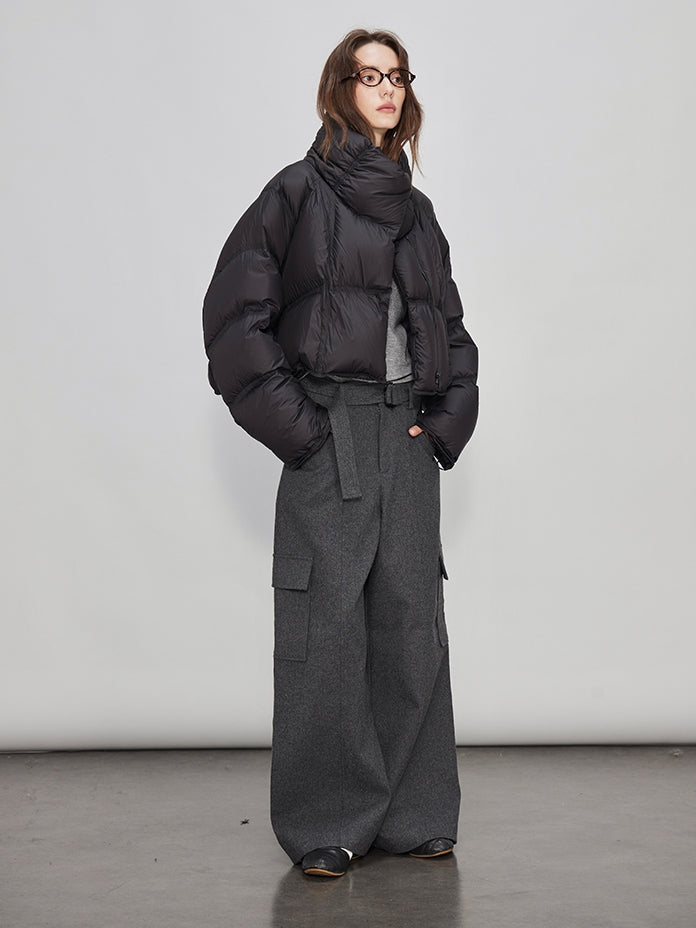 Short-Length Down Jacket_BDHL7939