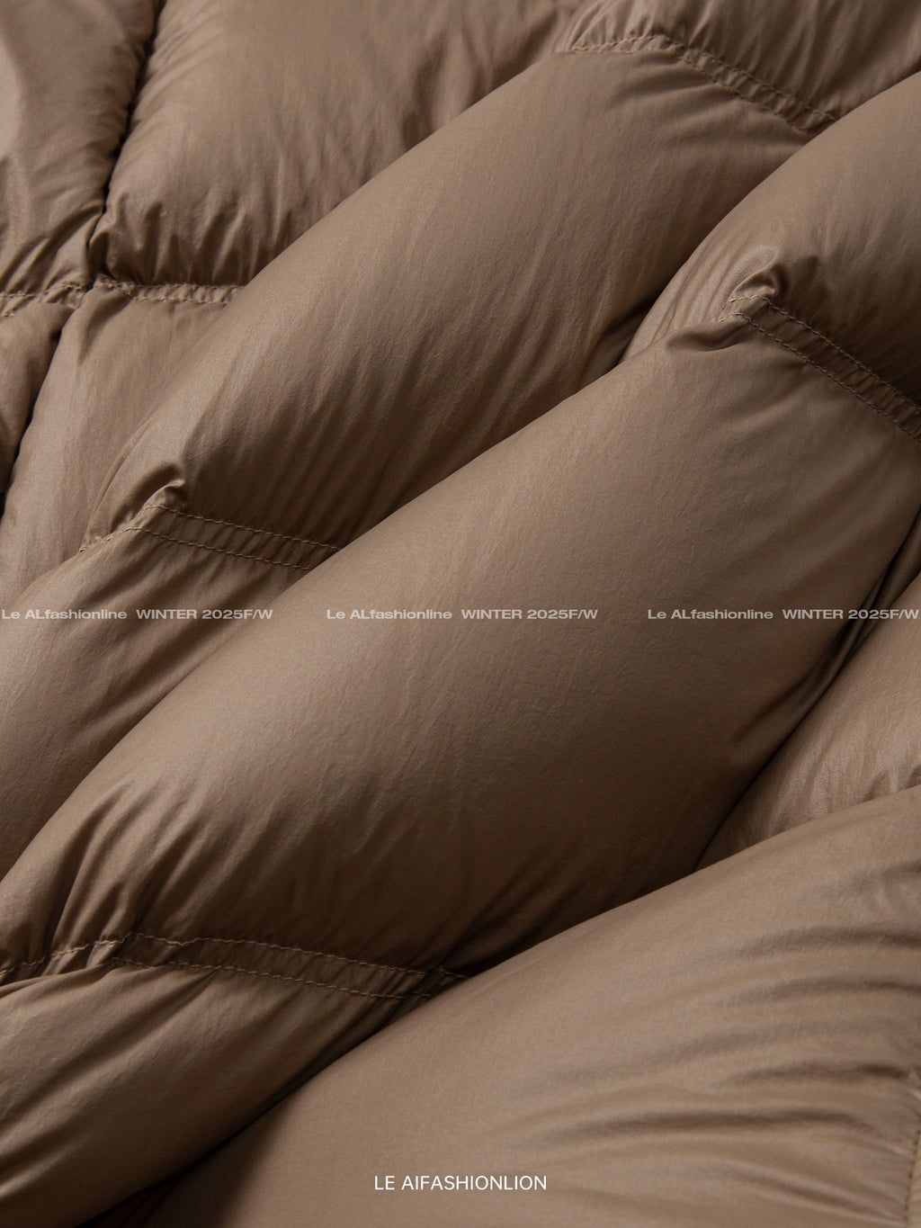 立領羽絨背心外套_BDHL8052