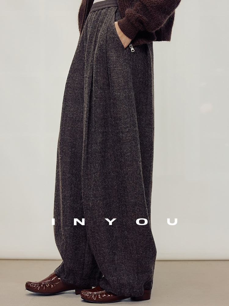 Drape Pleated Pants_BDHL7983