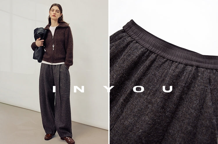 Drape Pleated Pants_BDHL7983