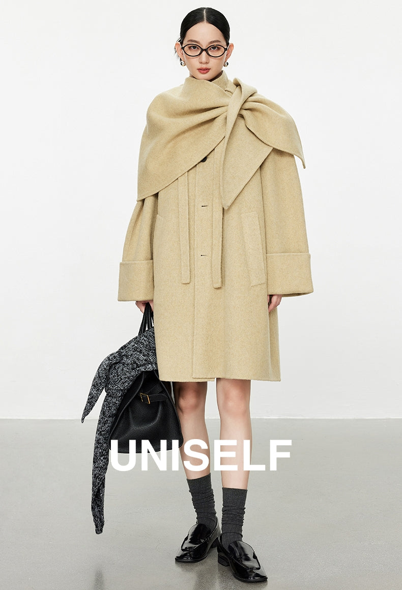 Scarf Double-Faced Coat_BDHL7976