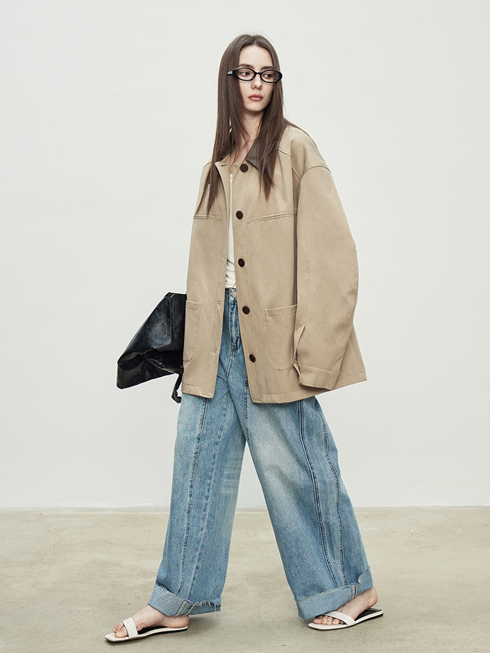Workwear Silhouette Coat_BDHL7824