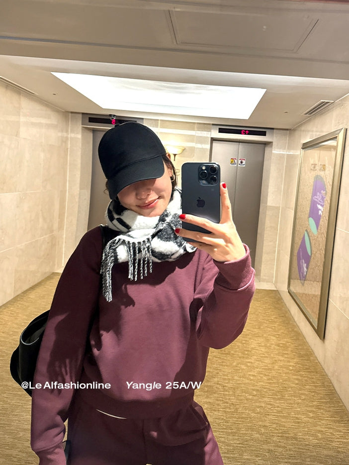 Sweat Hooded Tops Or Round-Neck Tops Or Pants_BDHL8044